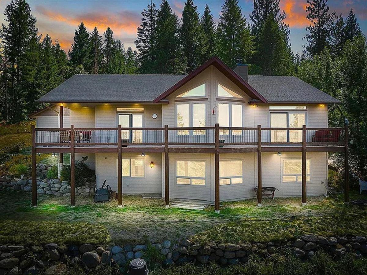 Cozy Home W/ Views From Heaven! Spokane Exterior foto