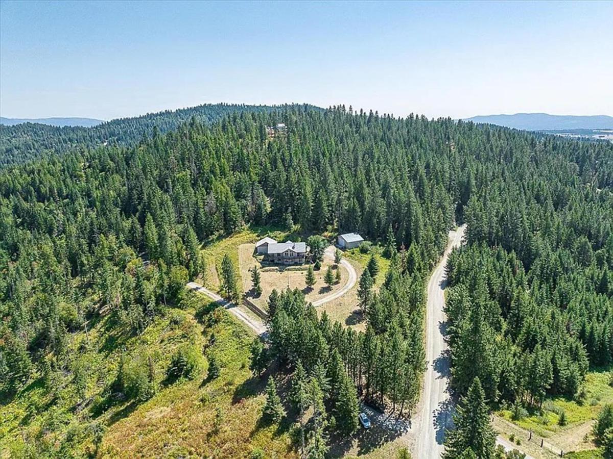 Cozy Home W/ Views From Heaven! Spokane Exterior foto